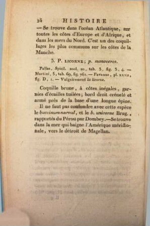 Histoire naturelle, générale et particuliere des Mollusques, animaux sans vertèbres et a ́sang blanc, 6