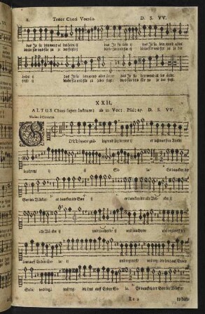 XXII. Gott sey uns gnedig und segne uns