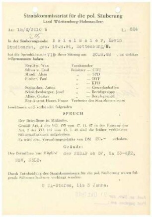 Brielmaier, Erwin