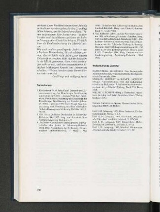 Weiterführende Literatur