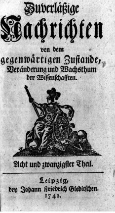 Acht und zwanzigster Theil.