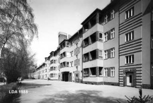 Wohnanlage Reginhardstraße; Berlin, Reinickendorf