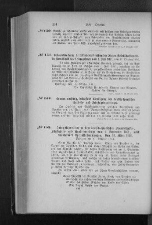 Bekanntmachung, betreffend die Revision der Aktien-Gesellschaften etc. in Gemäßheit des Reichsgesetzes vom 1. Juli 1881
