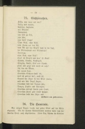 76. Die Heuernte.