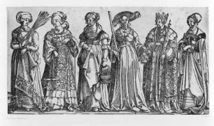 Sechs Frauen des Alten Testaments