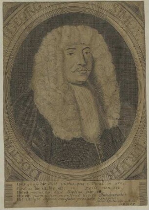 Bildnis des Johann Georg Simon