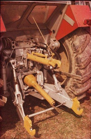 Fotografie: Oberlenker, Standardtraktor