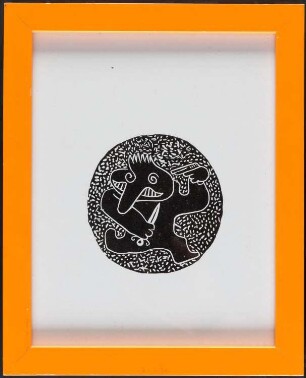 Linolschnitt des Künstlers Artur Märchen, o.T.