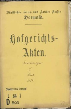 Dreckmeier, Adolf, Dr. med. gegen Hermann Koch, Rentschreiber - Schuldforderung