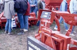 Fotografie: Wiegerahmen, Wiegetechnik, Prozeßtechnik, Precision Farming