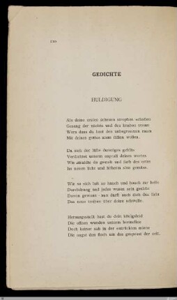 Gedichte / [Berthold Vallentin]