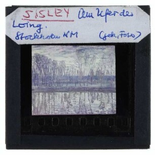 Sisley, Am Ufer des Loing