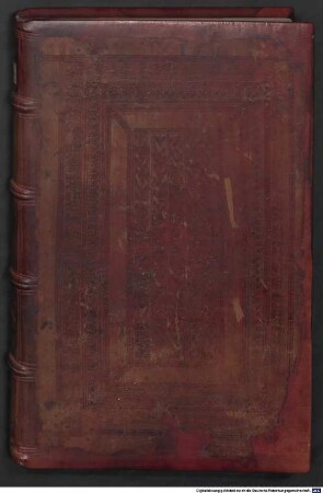 Liber Sextus : mit der Glosse von Johannes Andreae und Summaria und Divisiones von Dominicus de Sancto Geminiano u.a. ; Extravagantes. [1-2], [1]. Bonifaz VIII., Papst: Liber sextus Decretalium. Johannes Andreae: Super arboribus consanguinitatis et affinitatis