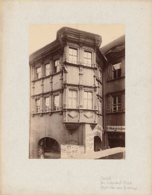 Schönhof, Görlitz: Ansicht