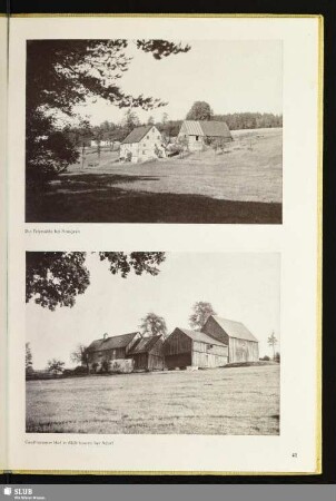 Die Pelzmühle bei Arnsgrün