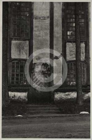 Portal der evangelischen Kirche Wirschkowitz