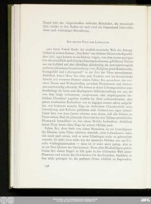 Die beiden Pole der Literatur