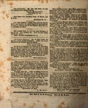 Bremer Zeitung : für Politik, Handel und Literatur. 1821,1/6