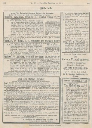 319-320 Werbung