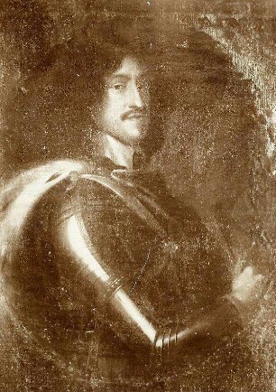 Bildnis von Friedrich III. (1609-1670), König von Dänemark