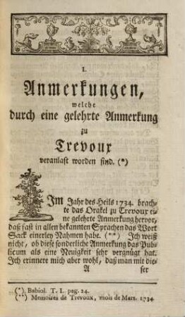 Des Herrn G.L. von Bars vermischte Abhandlungen zum Nutzen und Ergözen