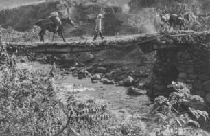 Schlucht des Río Mayo (Lateinamerika-Aufenthalte 1928/1942 – Album Das Vulkanland im Süden Kolumbiens. II. Teil, 1940)