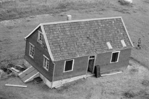 Bandweberhaus im Museum