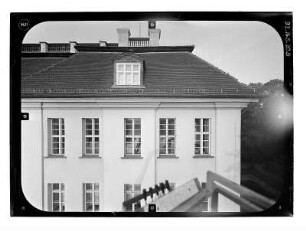 Berlin-Köpenick. Schloß (1677-1681; R. v. Langerfeld). Wasserseite (Teilansicht)