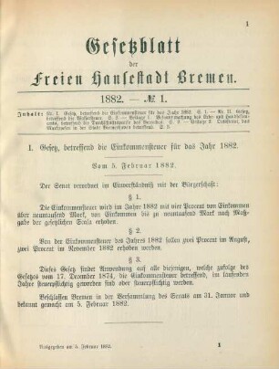 5. Februar-24. December = No. 1-24