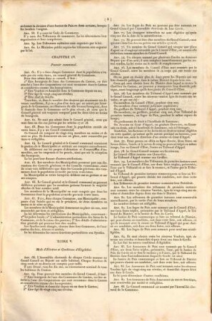 Projet de constitution du Canton de Vaud