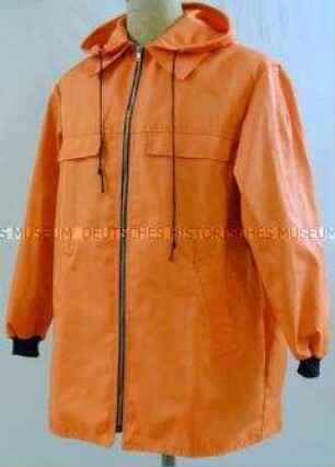 Anorak für Angehörige des Deutschen Roten Kreuzes der DDR - Krankentransport
