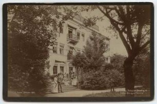 Bad Schandau. Sendigs Hotel (Hotel Königin Carola)