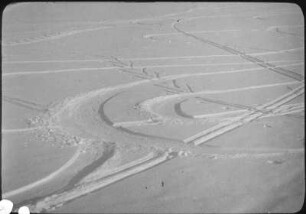 Spuren im Schnee