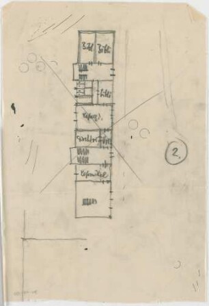 Grund, Peter; Bad Vilbel; Ernst Reuter Schule - Grundriss