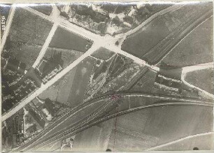 Bahngabel nordwestlich München-Südbahnhof (3000 m)