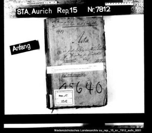 Die Überwachung der Wegeverwaltung bei der Herrlichkeit Jennelt