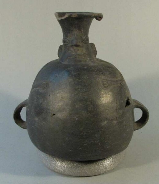 Clay vessel