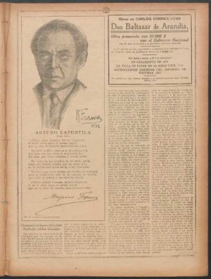 Homenaje en honor de Luther Burbank, célebre botánico