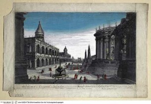 Rom, Freie Rekonstruktion des antiken Forum Romanum