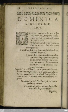Dominica Sexagesimae