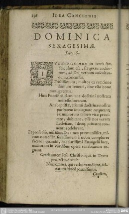Dominica Sexagesimae