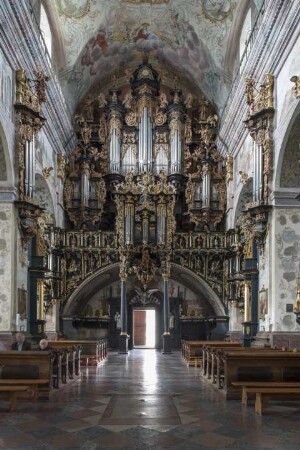 Orgel, Leżajsk, Polen