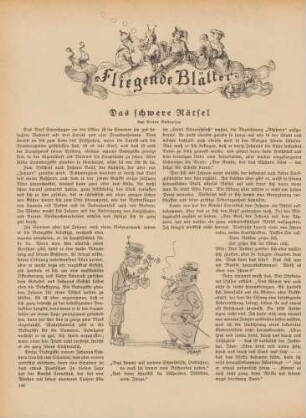 "Das kommt auf meinen Schreibtisch, Onkelchen..."