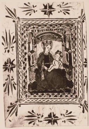 Maria mit Jesuskind