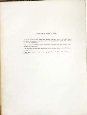 Terres cuites grecques : photographiées d'après les originaux des collections privées de France et des musées d'Athènes