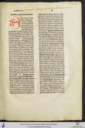 Sermones I-III