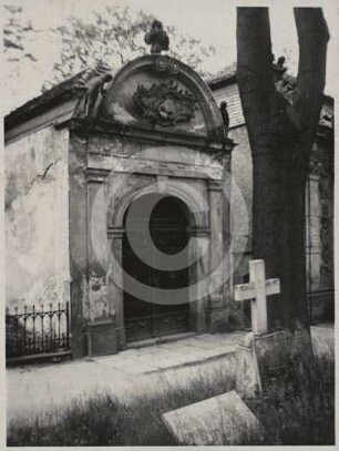 Grabkapelle Schneider auf dem Gnadenfriedhof Hirschberg