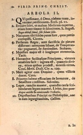 Viridarivm Morale Principis Christiani : è Sacris, ac profanis Scriptoribus concinnatum