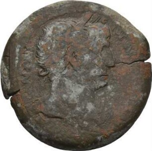 Trajan (98-117 n. Chr.): Alexandria / Ägypten, 116/117 n. Chr. – Drachme