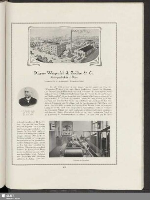 Riesaer Waagenfabrik Zeidler & Co. Aktiengesellschaft / Riesa